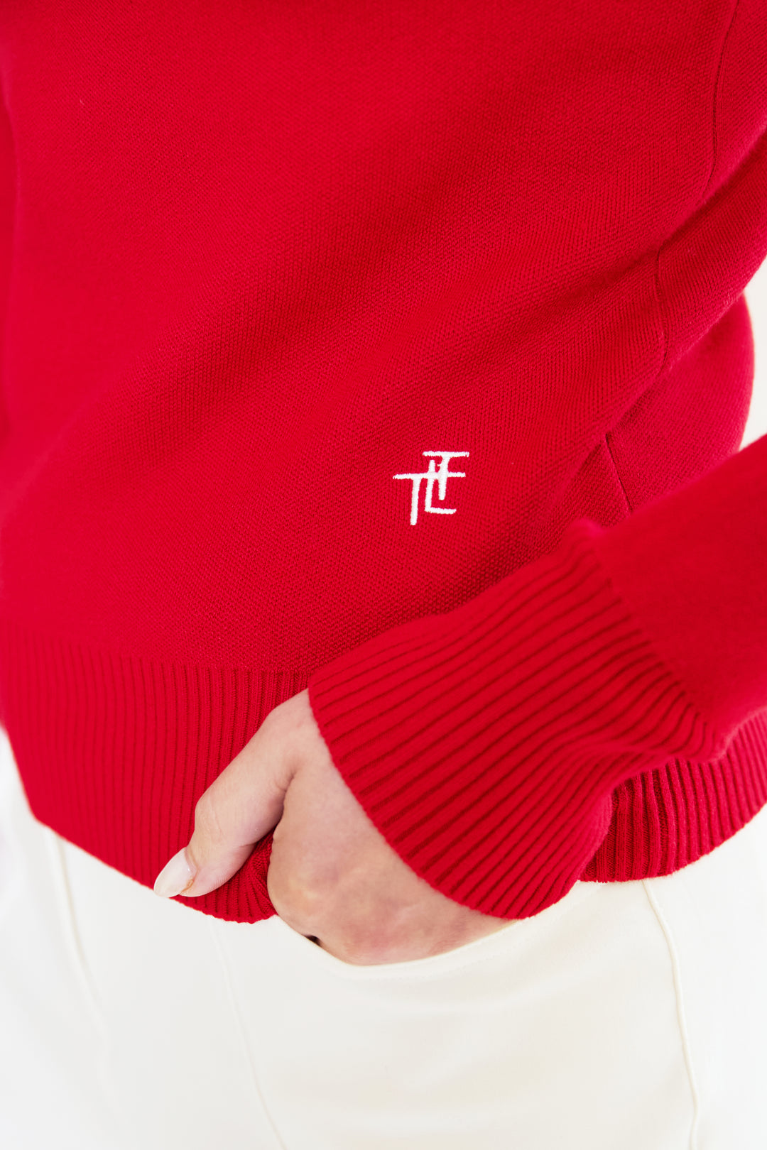 Classic Ski Roll Neck Jumper