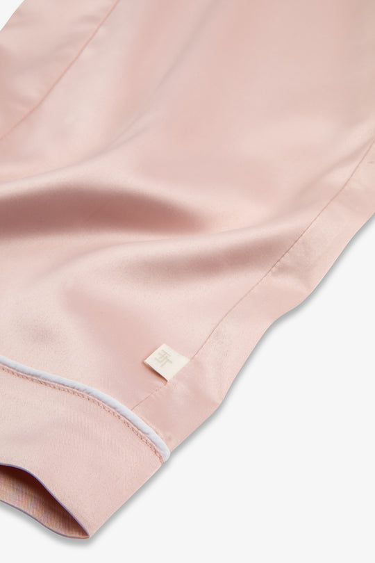 Kids Satin Button Through Pjs