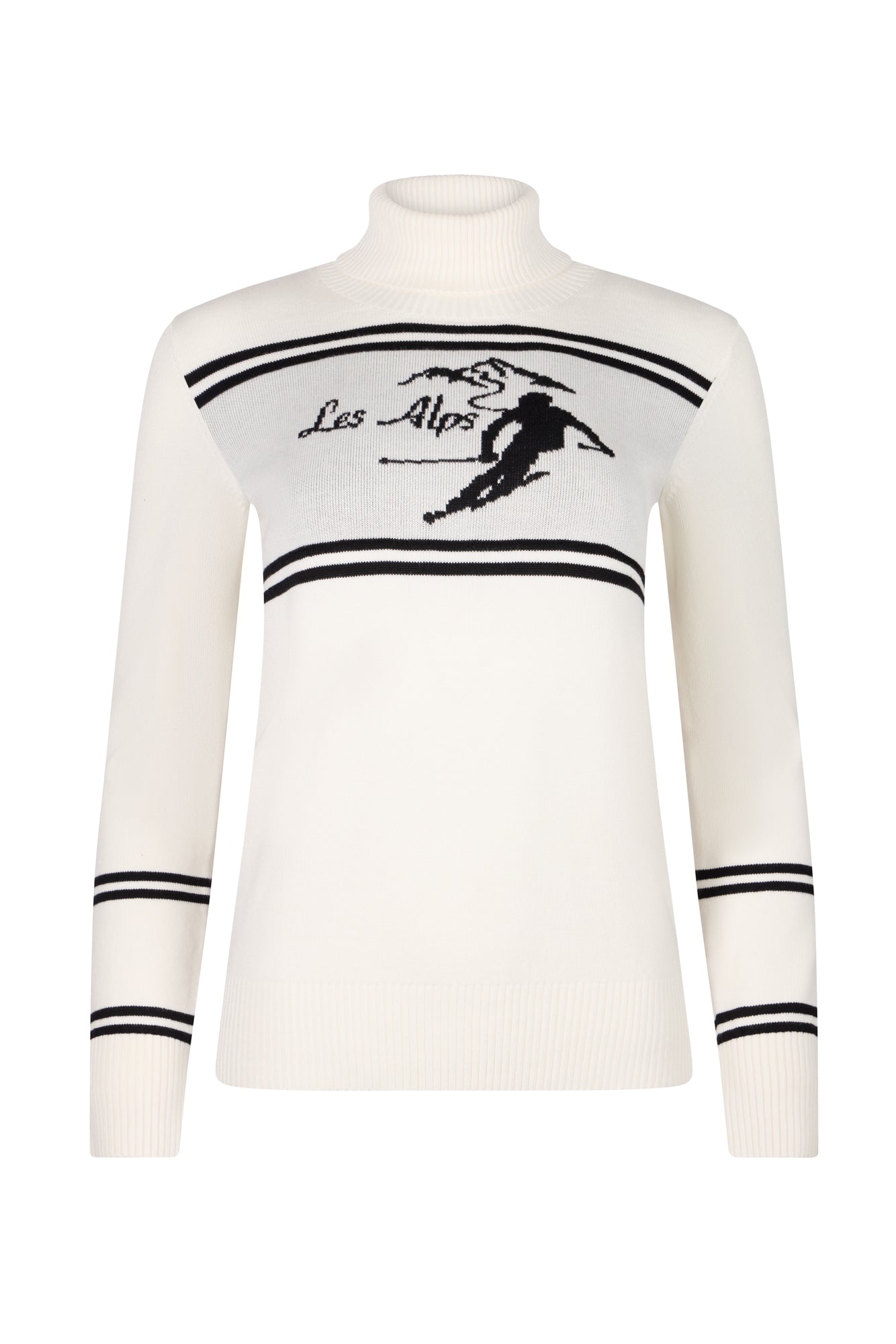 Cream Ladies Les Alps Ski Jumper