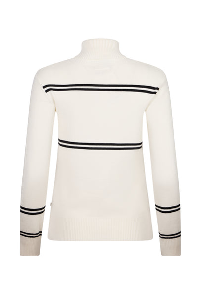Cream Ladies Les Alps Ski Jumper