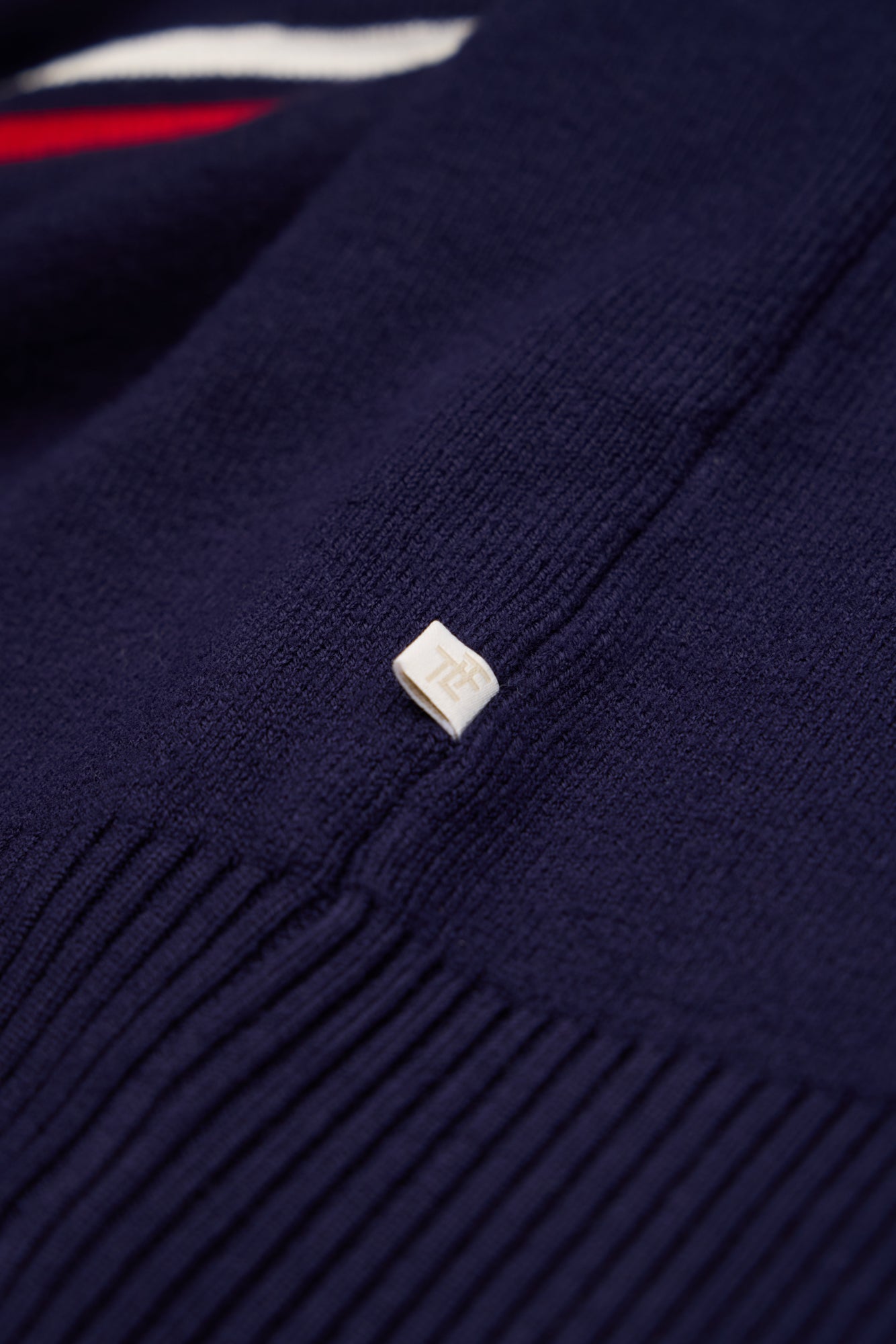 Navy Ladies Les Alps Ski Jumper
