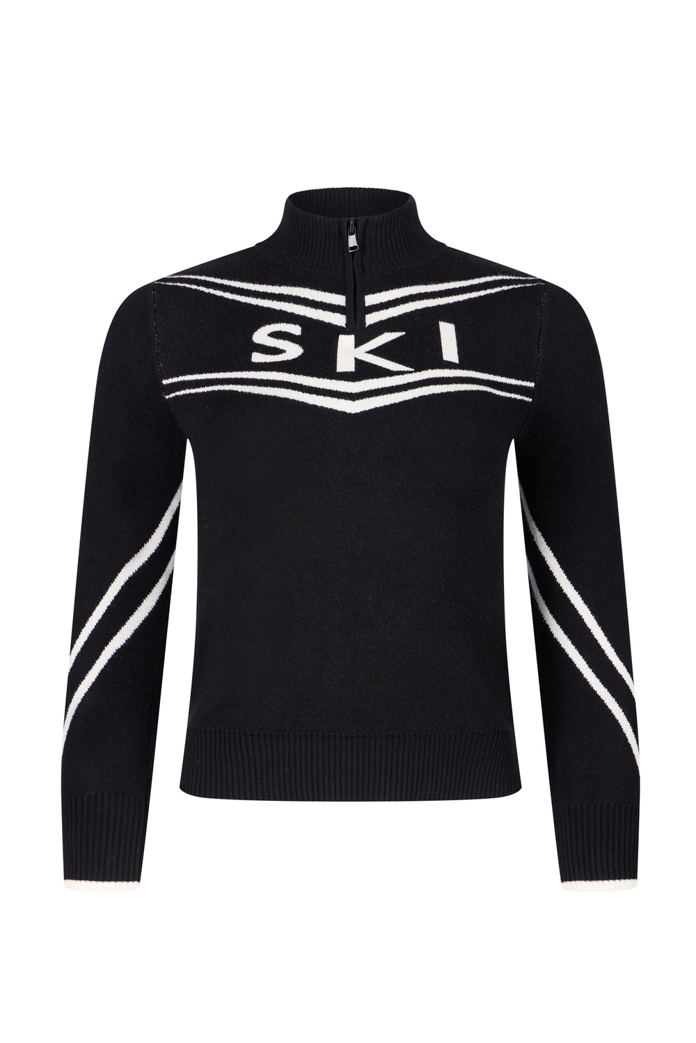 Girls Half  Zip Ski Jumper