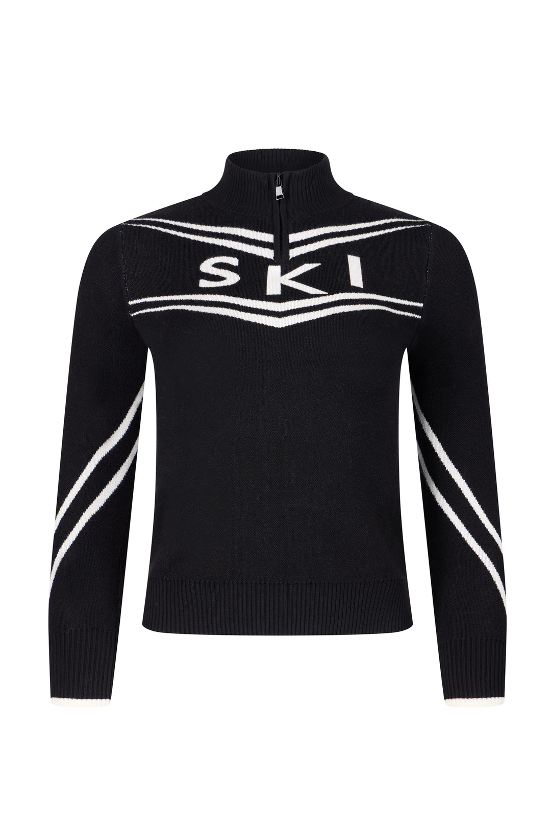 Girls Half  Zip Ski Jumper