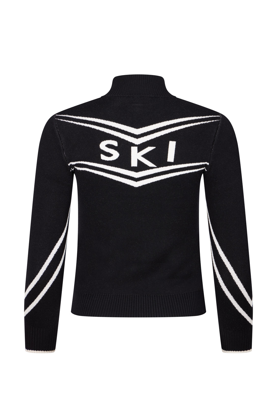 Girls Half  Zip Ski Jumper