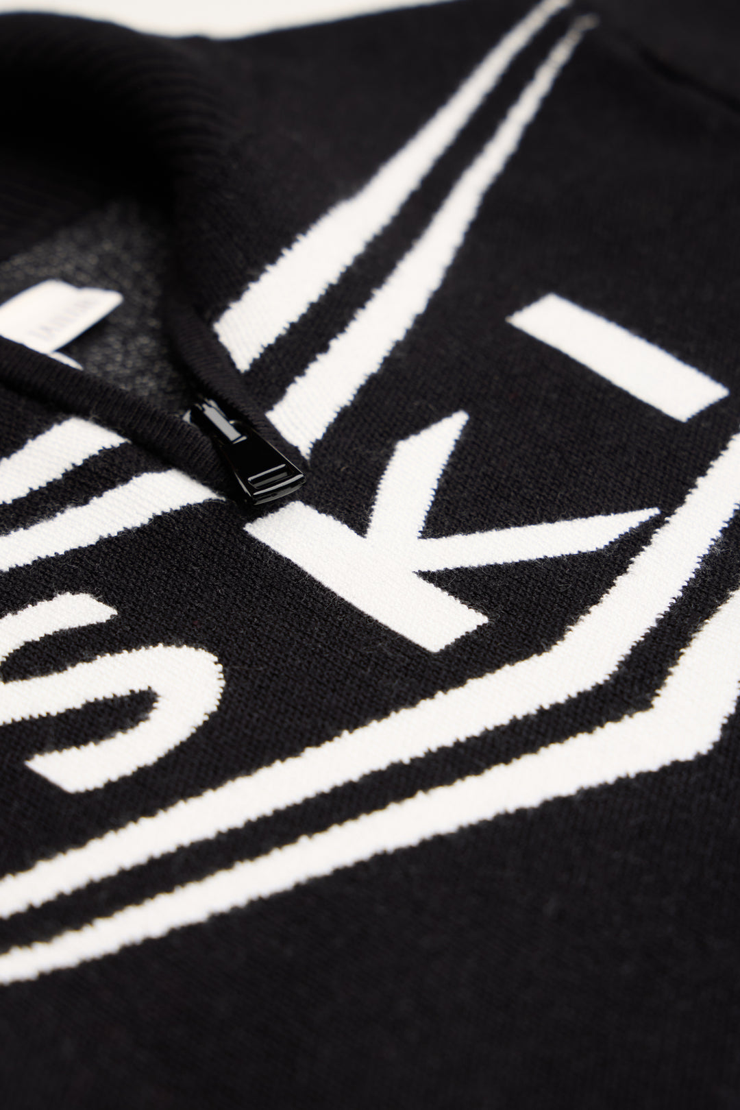 Girls Half  Zip Ski Jumper