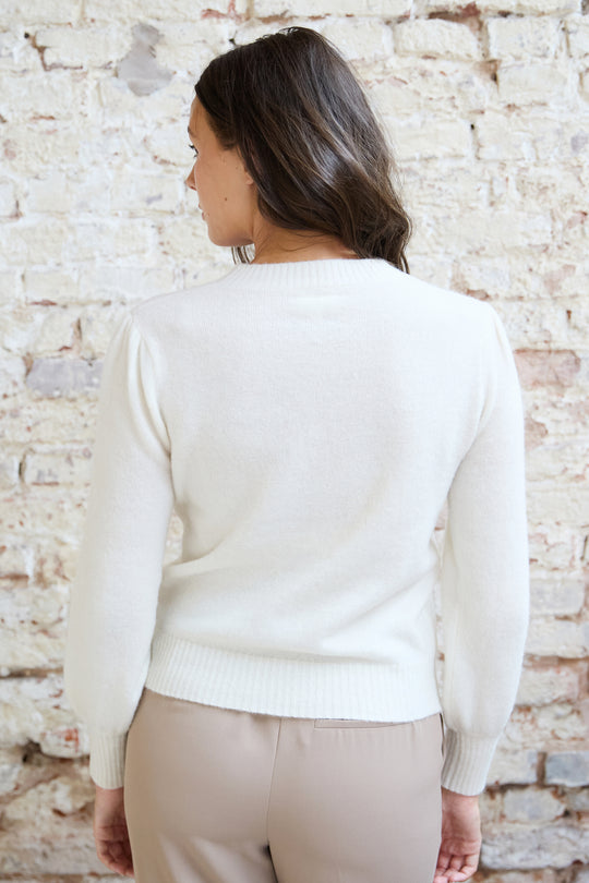 Emily Gathered Shoulder Jumper