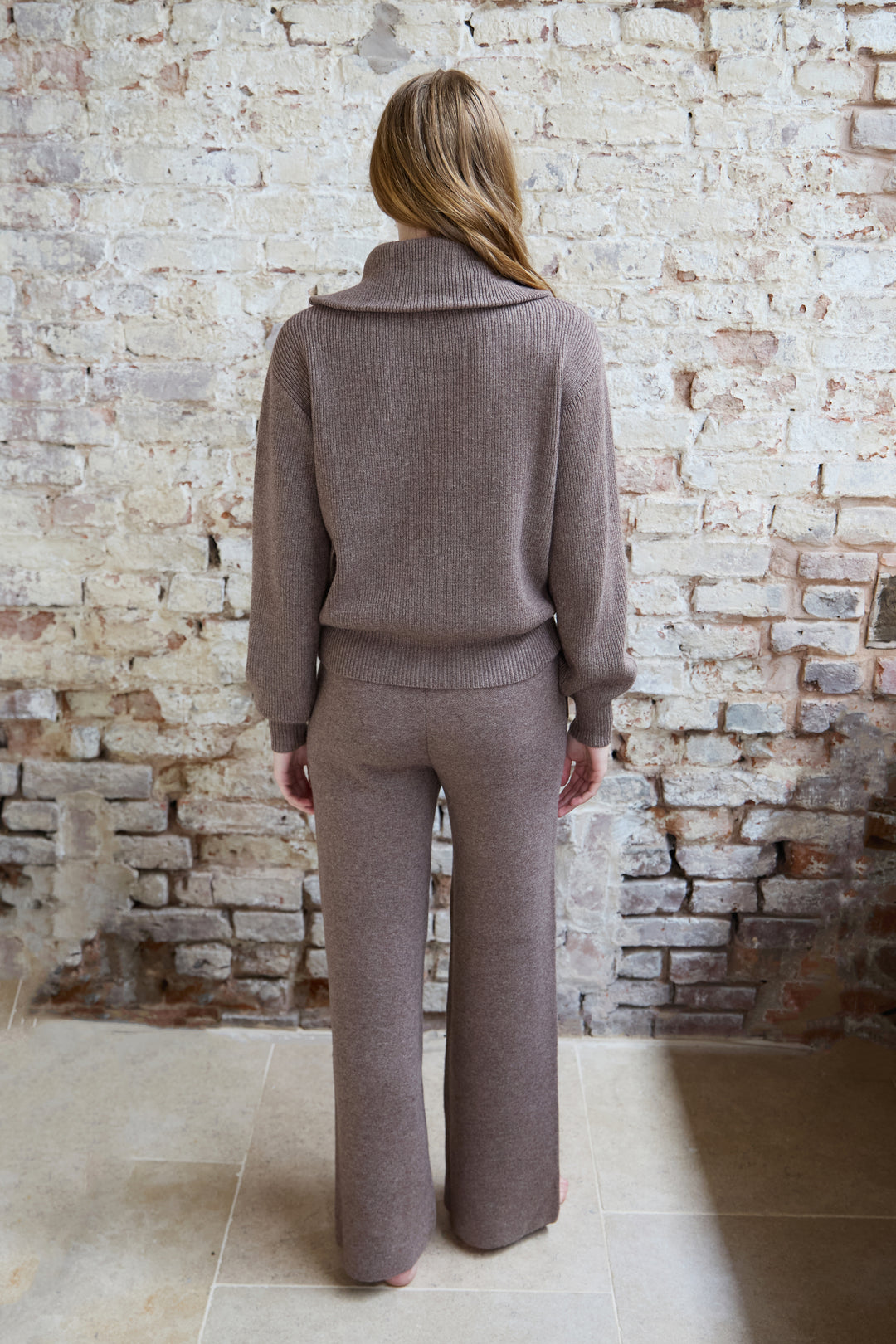Charlie Knitted Wide Leg Trouser