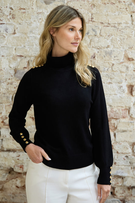 Arabella Roll Neck Jumper