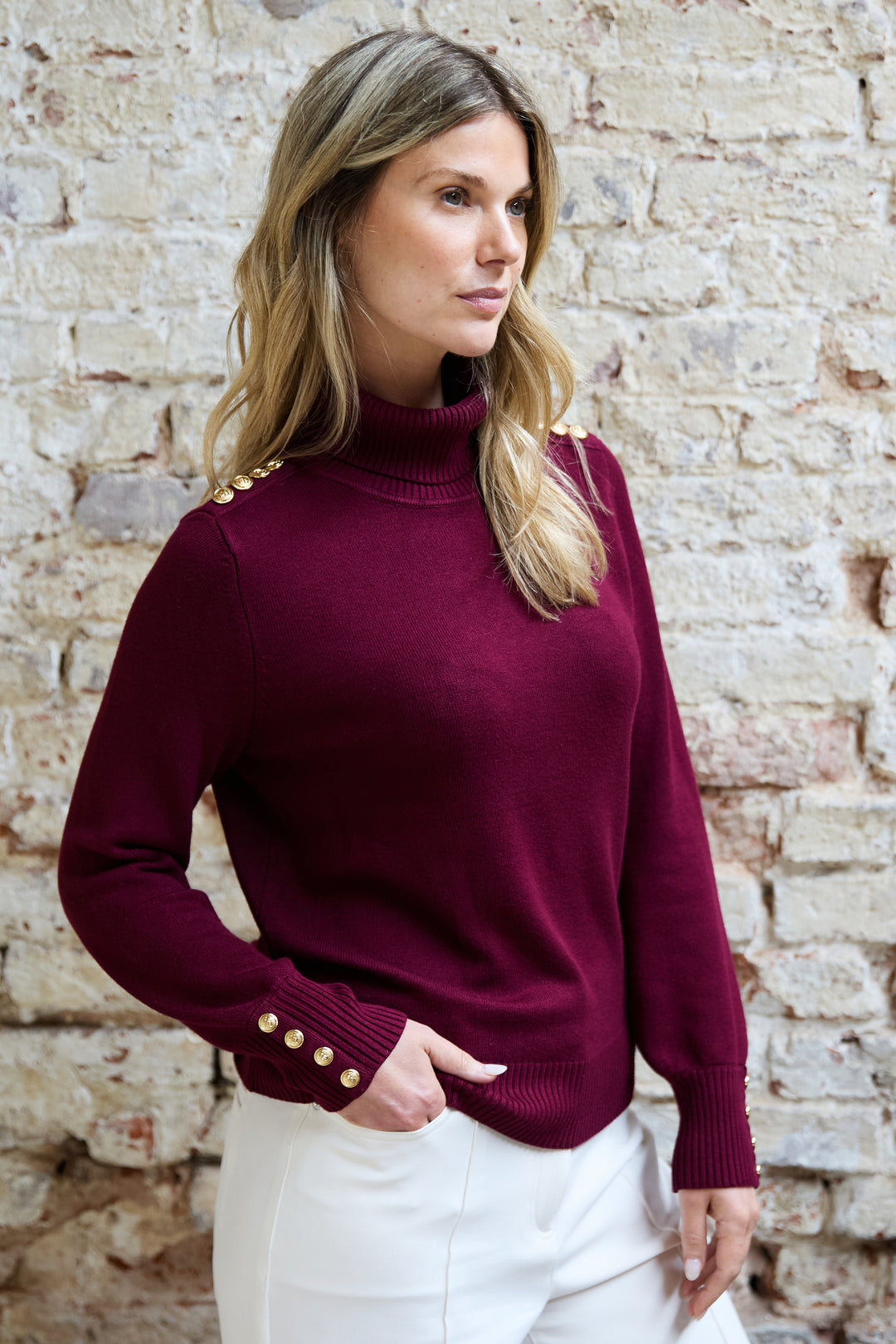 Arabella Roll Neck Jumper