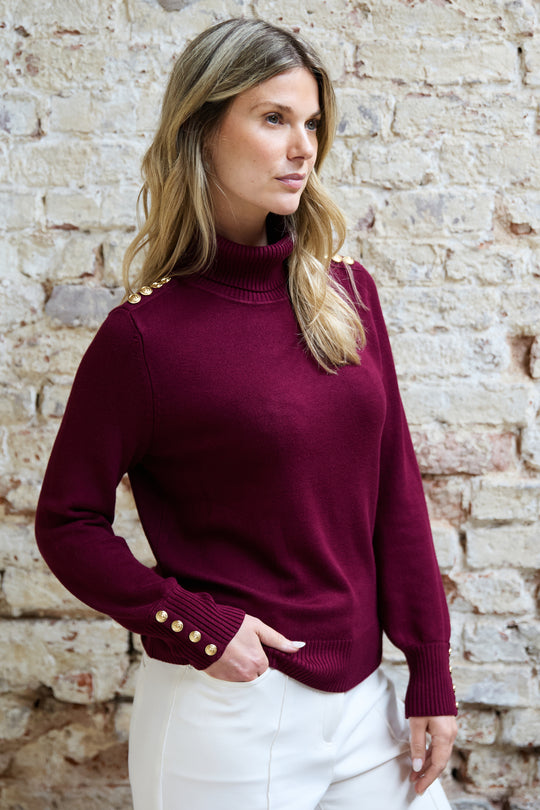 Arabella Roll Neck Jumper