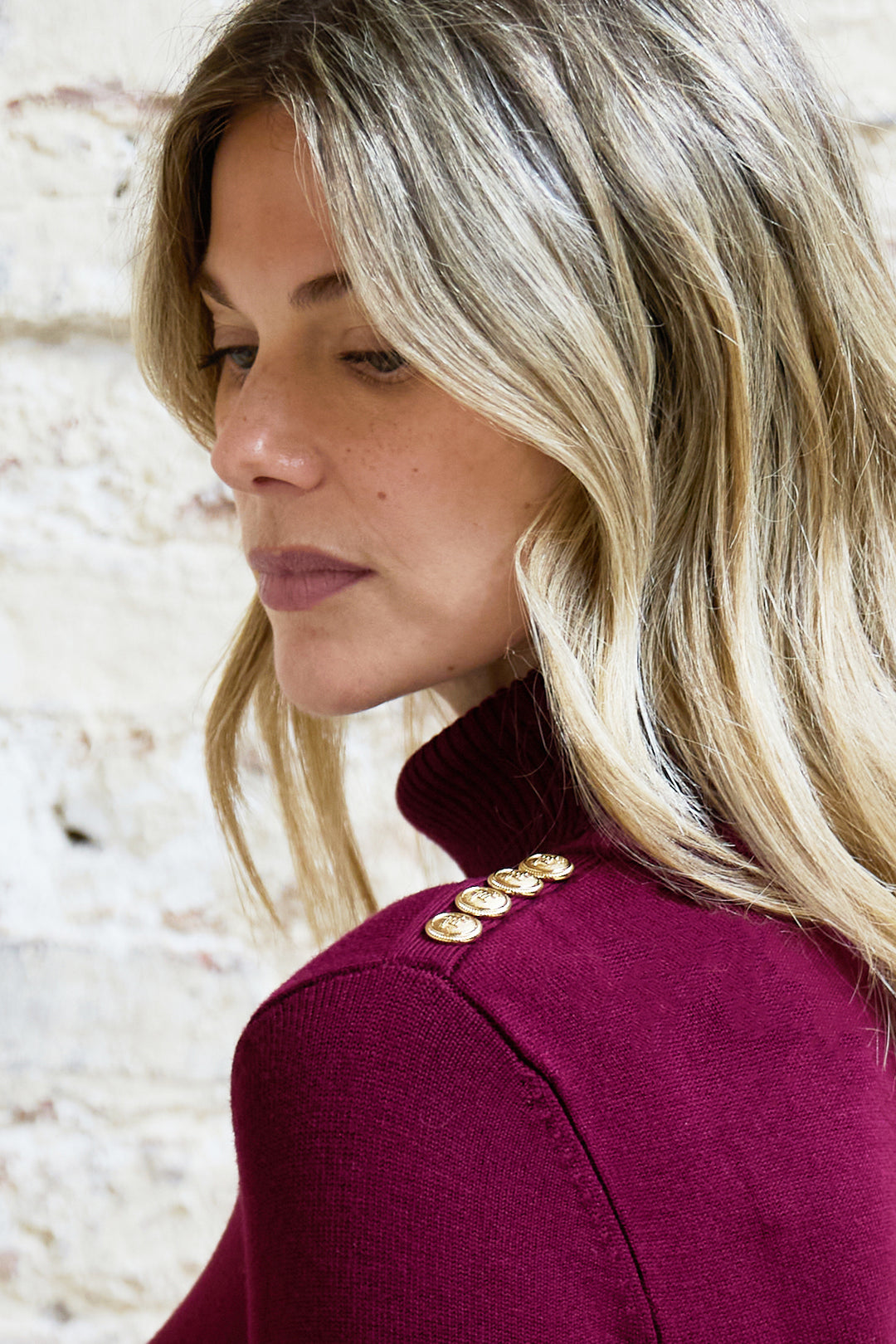 Arabella Roll Neck Jumper