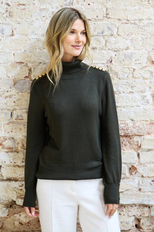 Arabella Roll Neck Jumper