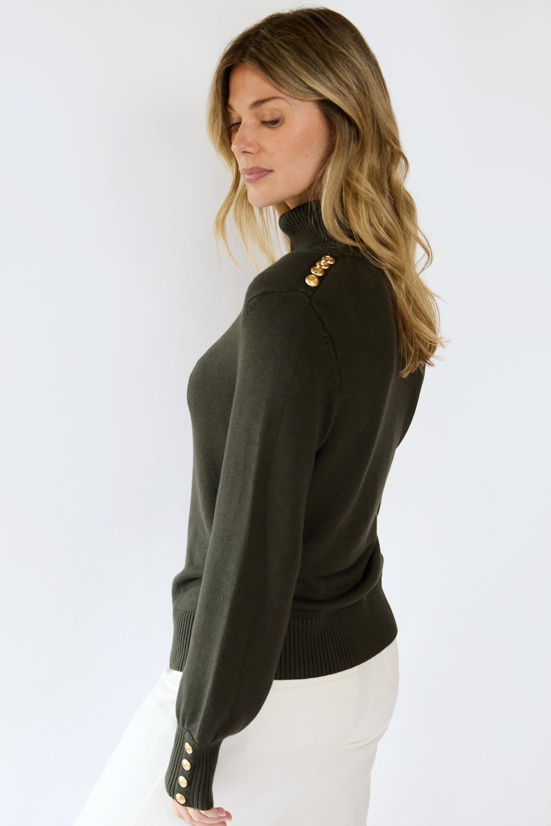 Arabella Roll Neck Jumper