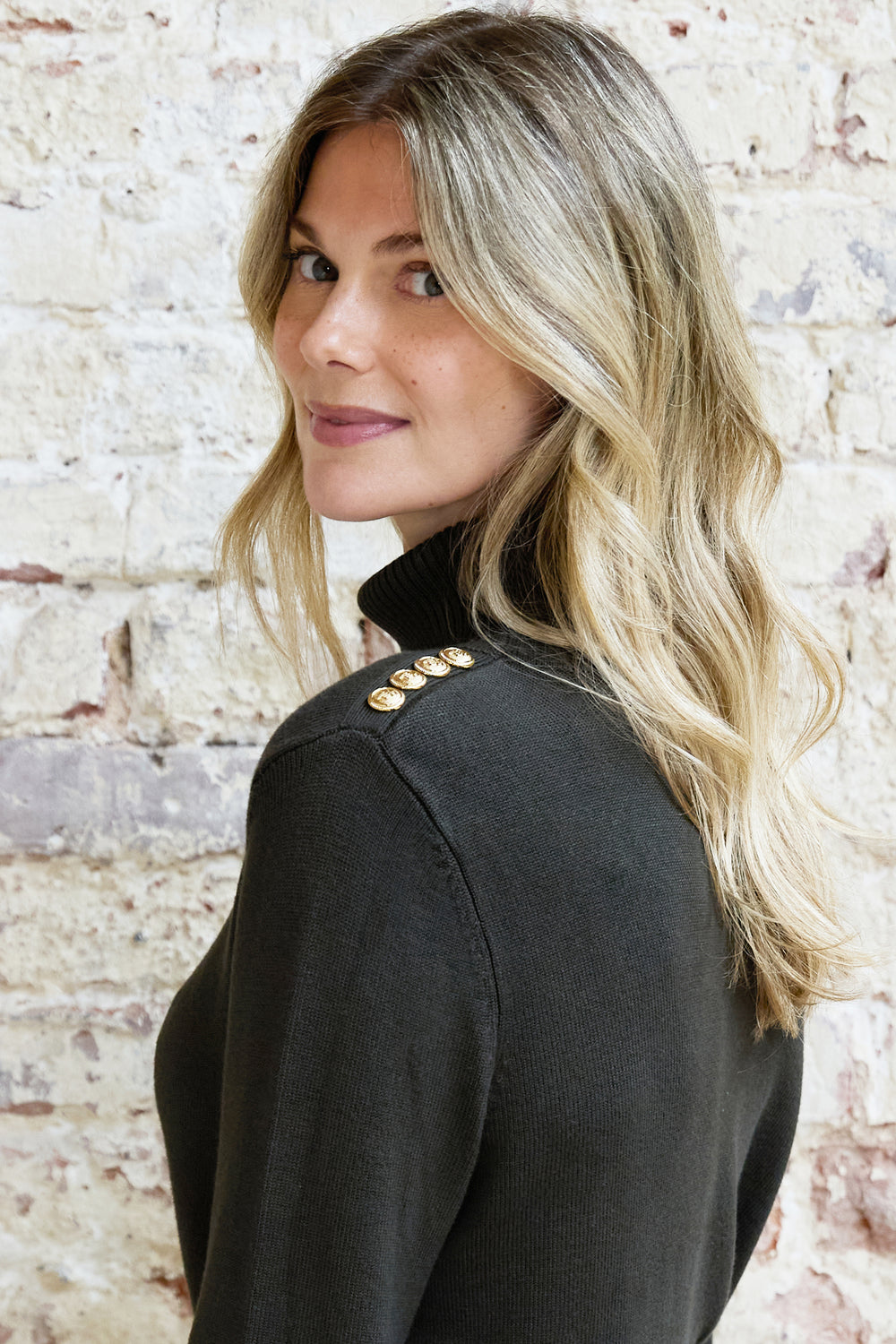 Arabella Roll Neck Jumper