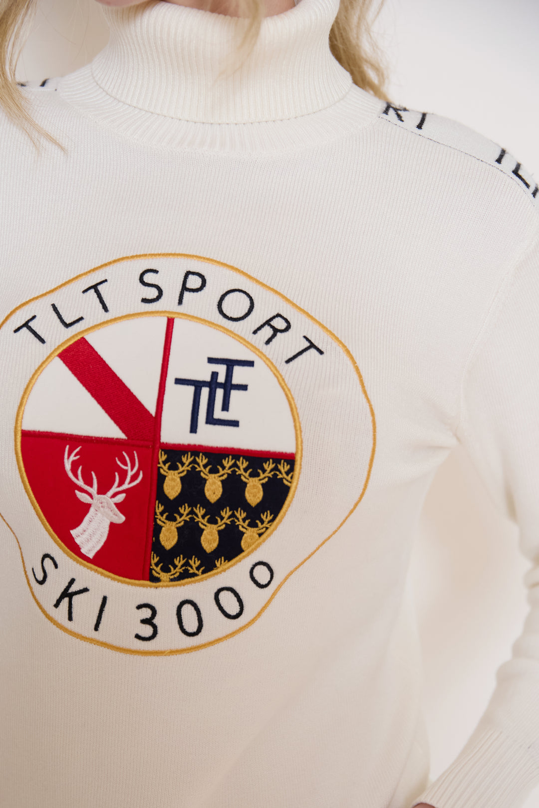 TLT Sports Ski Roll Neck Jumper