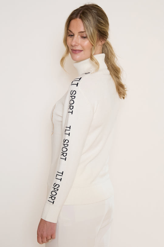 TLT Sports Ski Roll Neck Jumper