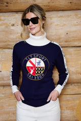 Navy & Cream