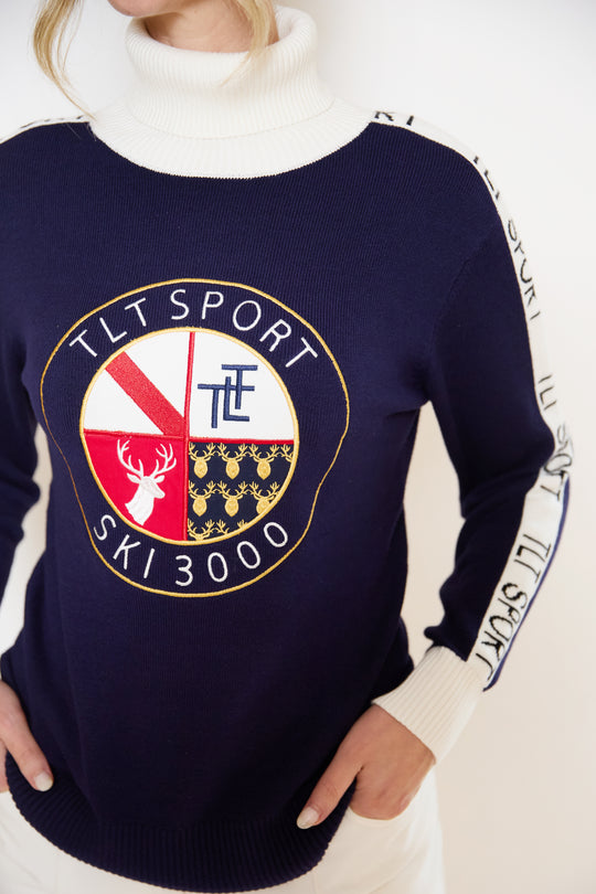TLT Sports Ski Roll Neck Jumper