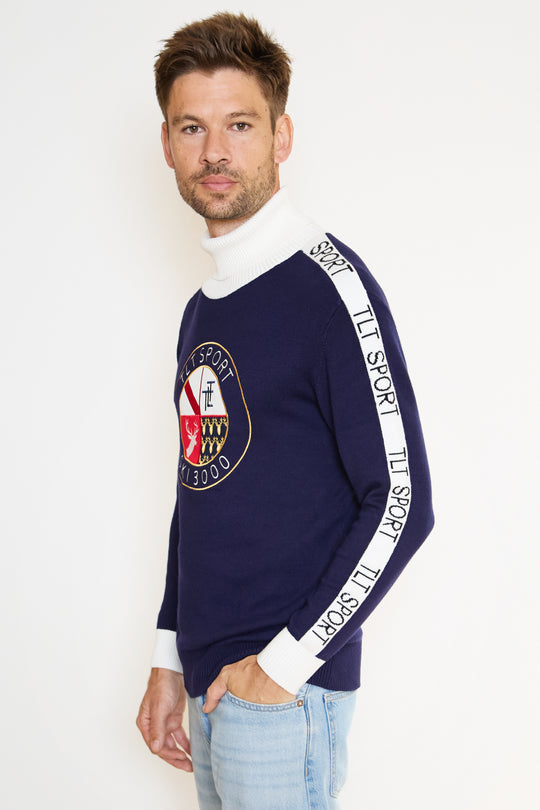 TLT Sport Mens Roll Neck Jumper