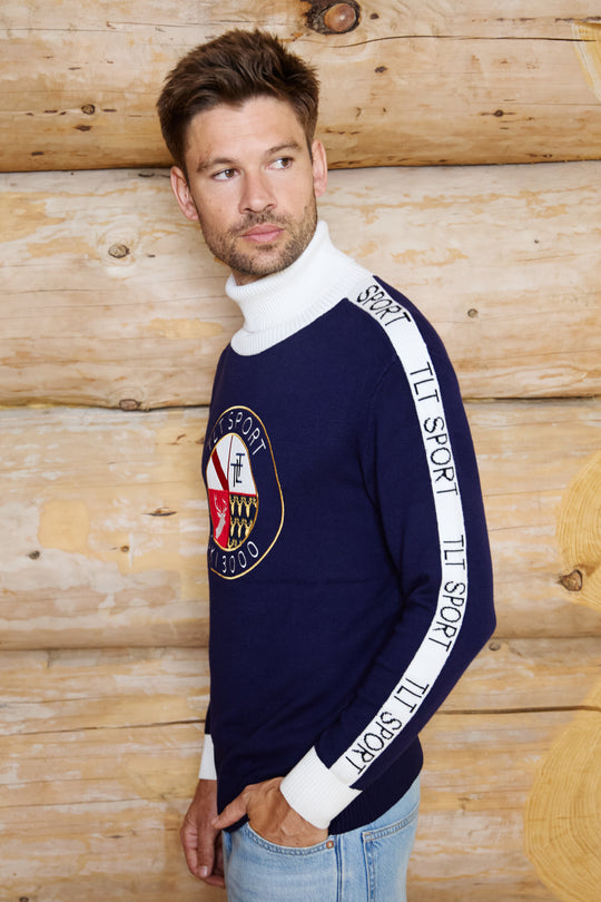 TLT Sport Mens Roll Neck Jumper