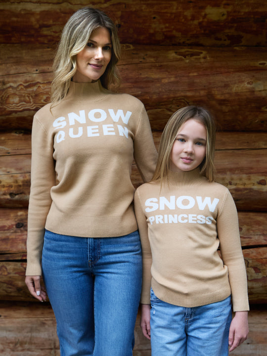 Snow Princess Ski Jumper