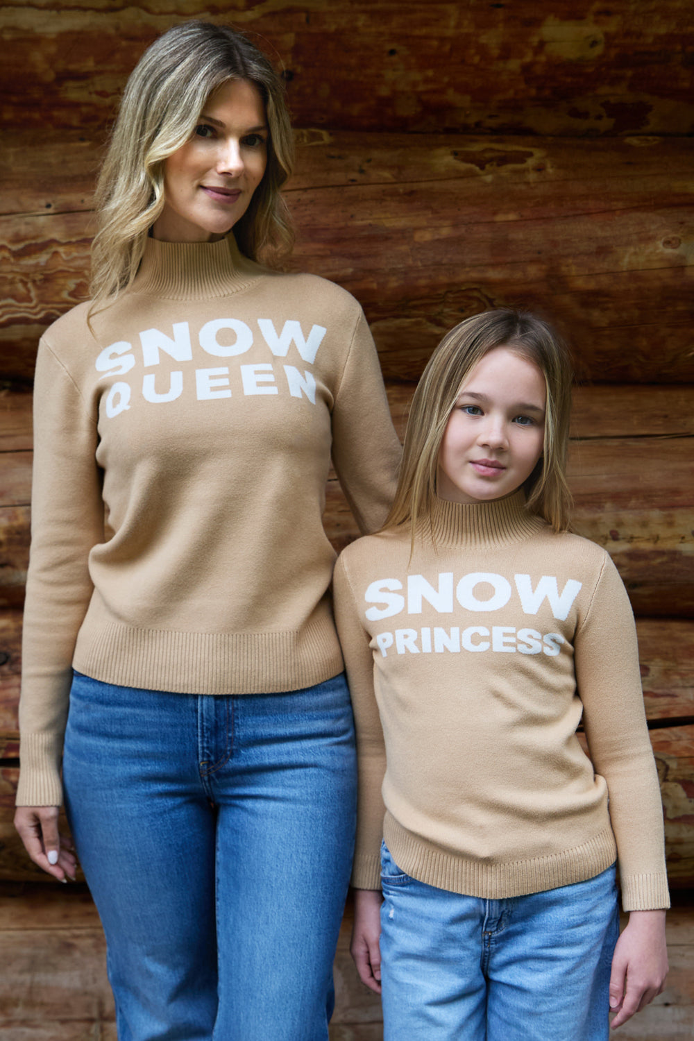 Snow Princess Ski Jumper