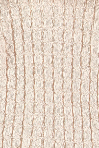 Soft Pink Lined Knitted Pramsuit