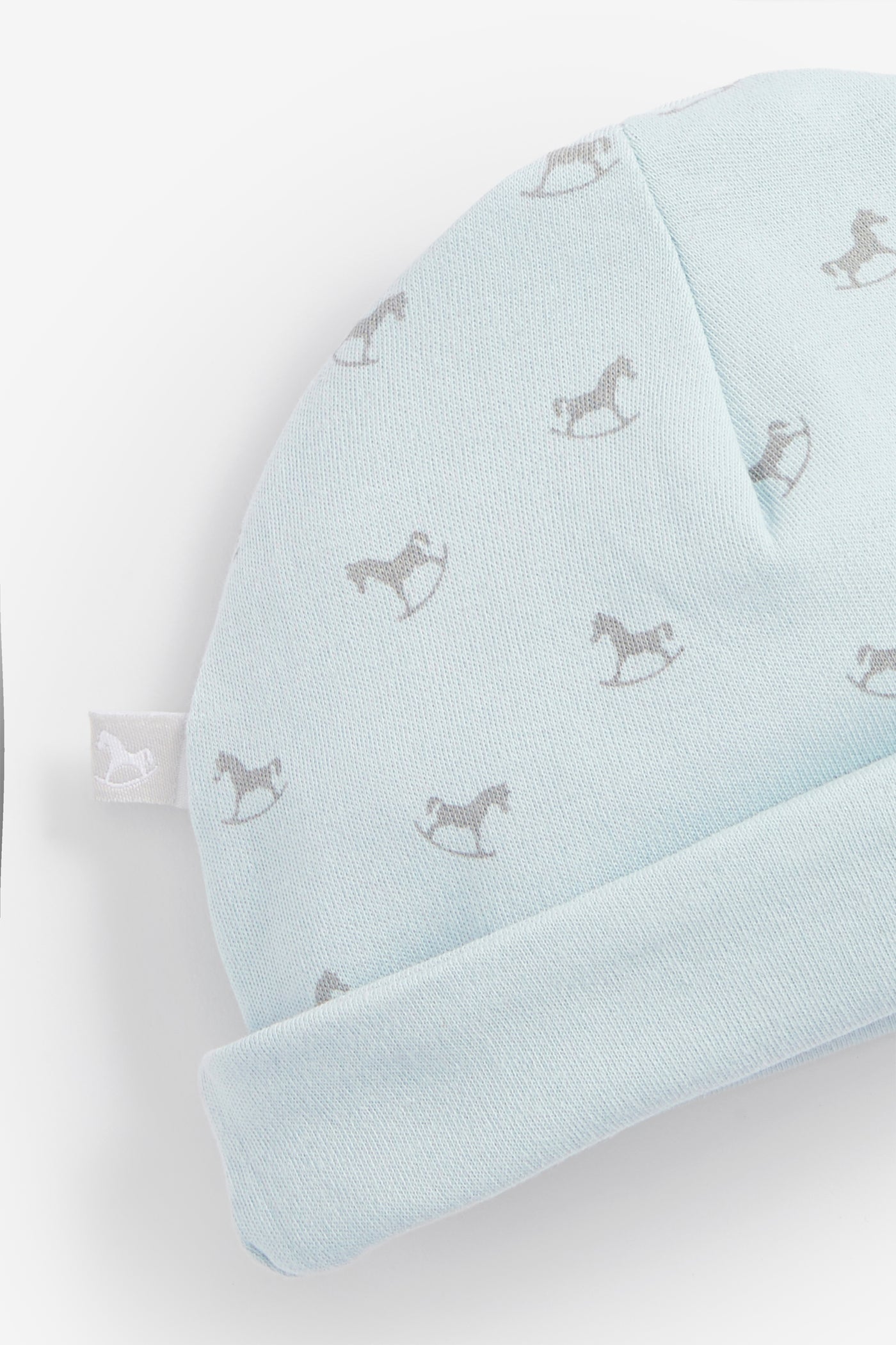 Super Soft Jersey Sleep Suit, Hat, Blanket, Comforter And Booties Gift Set - blue