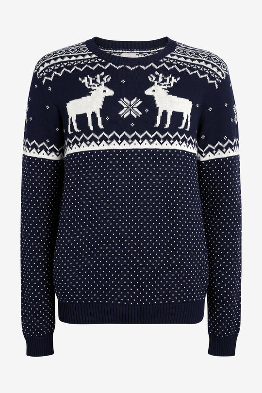 Christmas Reindeer Sweater Mens