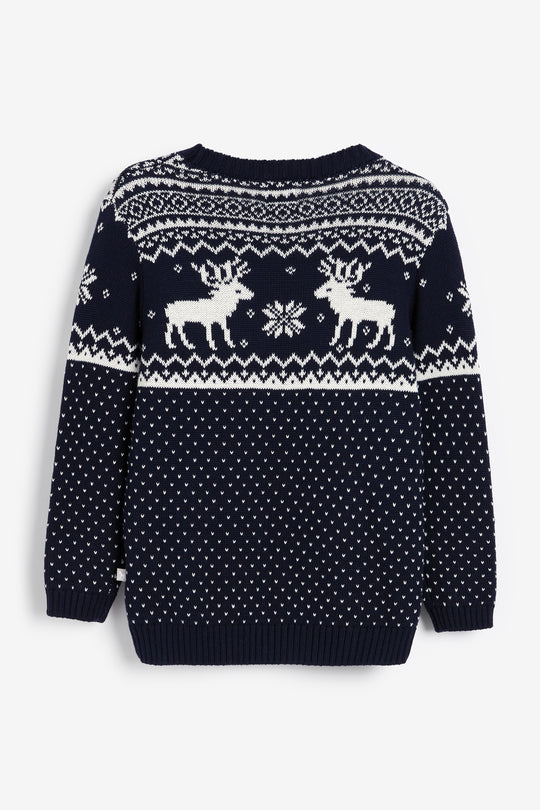 Christmas Reindeer Sweater Kids