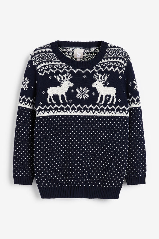 Christmas Reindeer Sweater Kids