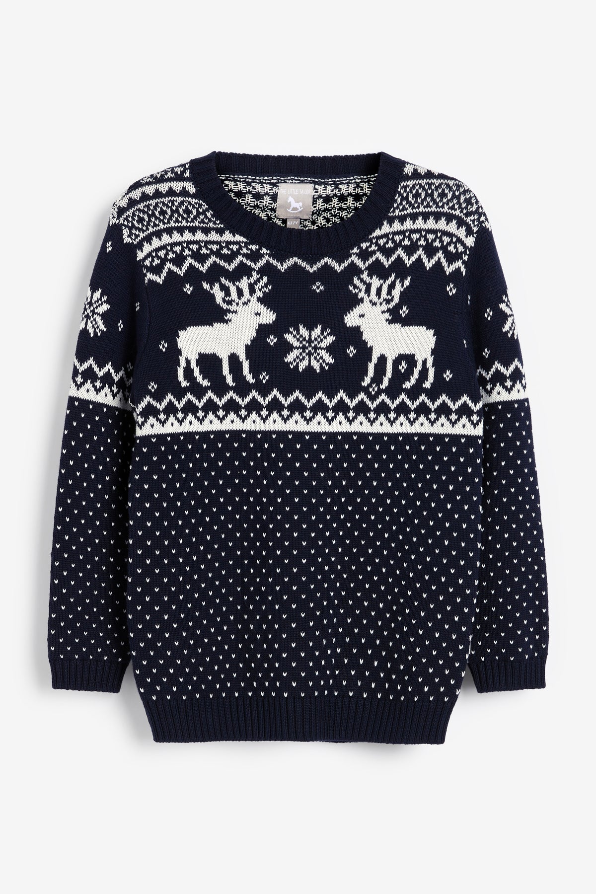 Christmas Reindeer Sweater Kids The Little Tailor
