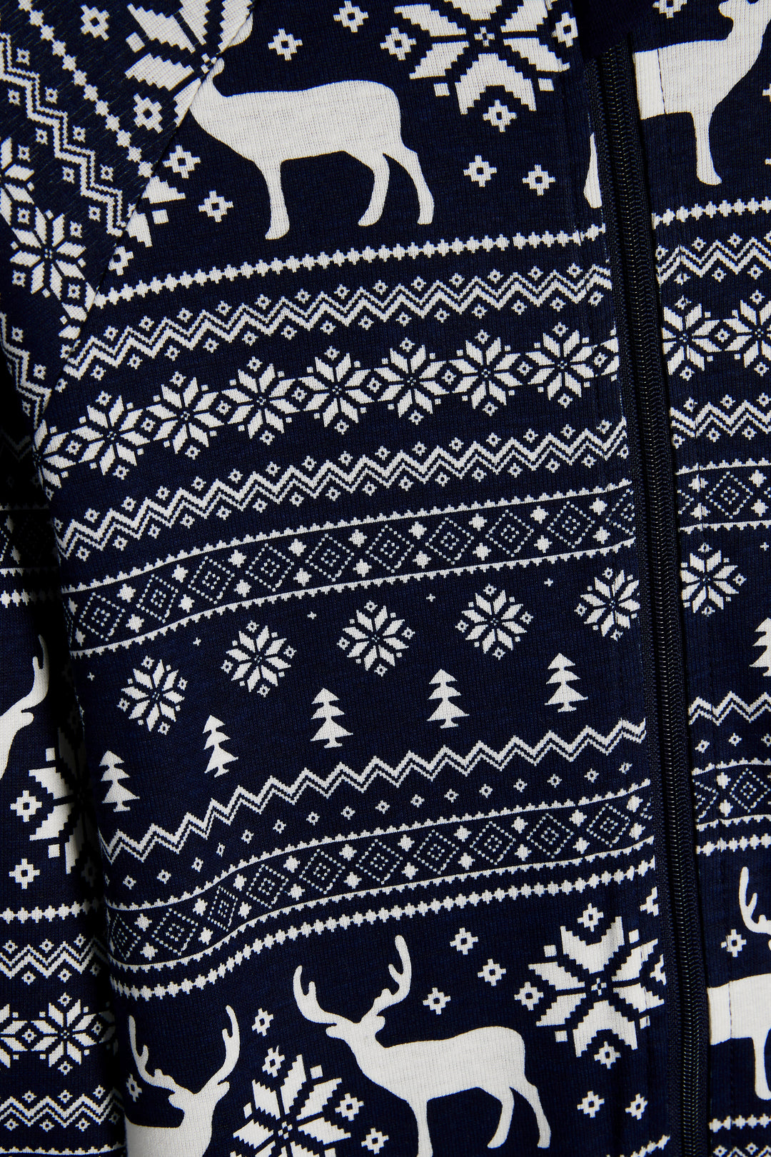 Christmas Reindeer Fairisle Onesie 3 months - 9 years