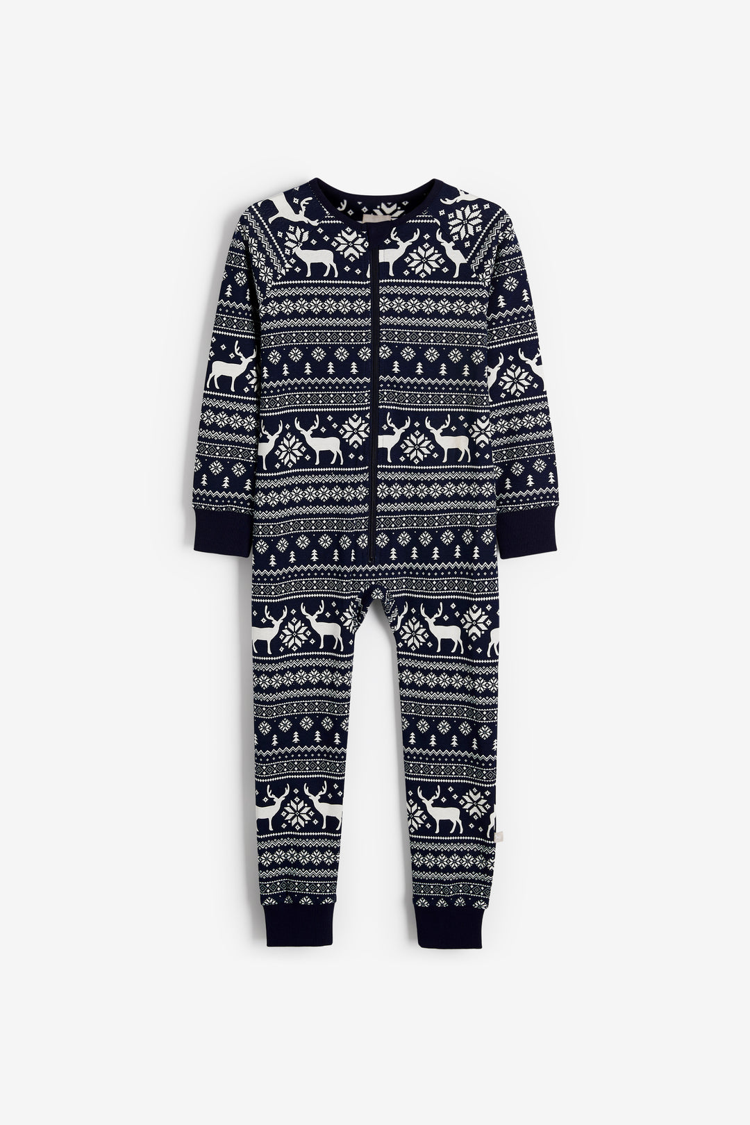 Christmas Reindeer Fairisle Onesie 3 months - 9 years