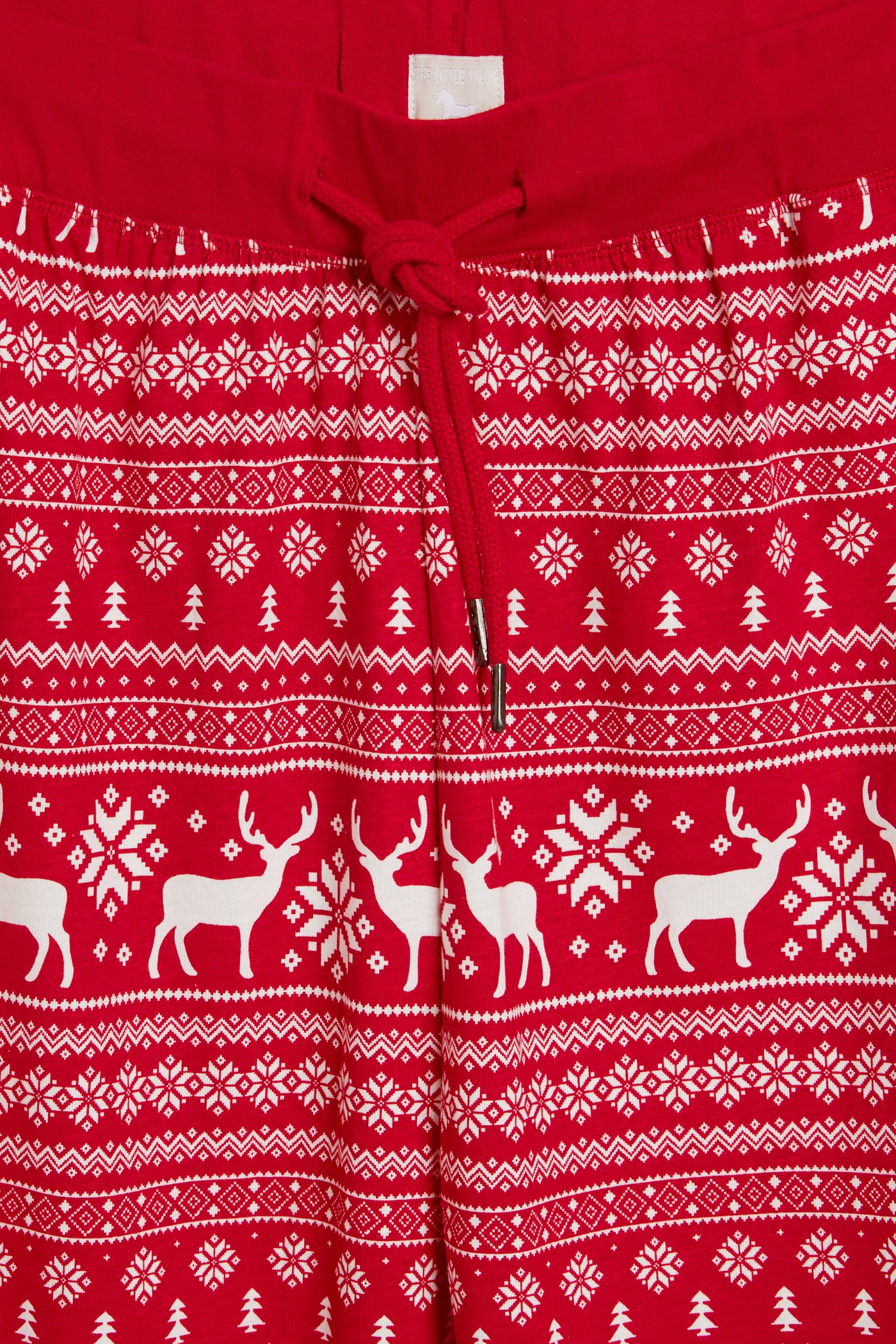 Ladies Red Reindeer PJs
