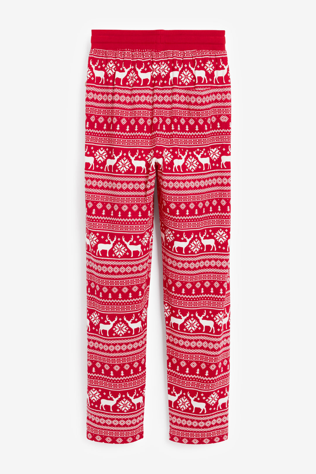 Christmas Mens Red Reindeer PJs