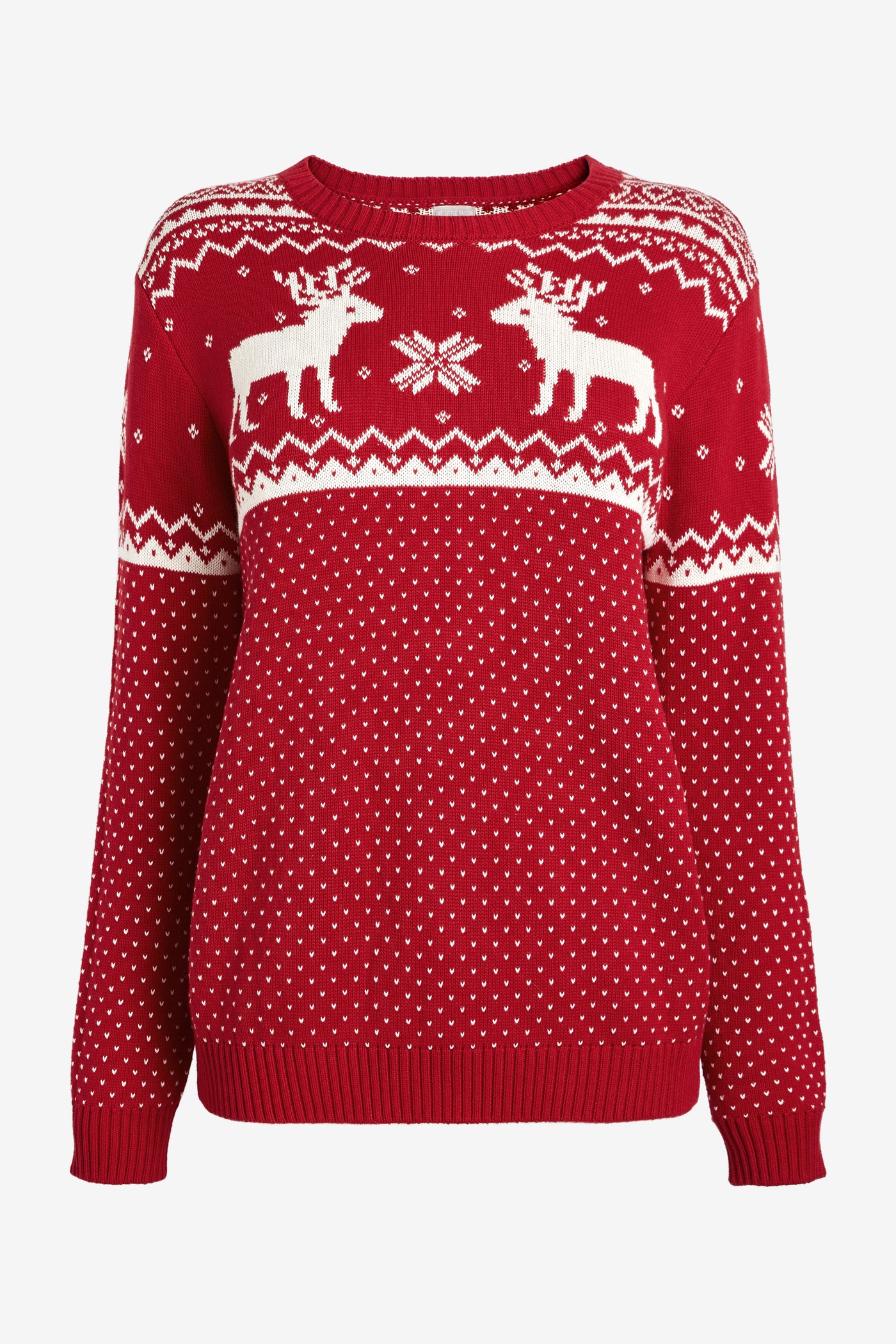 Red Reindeer Sweater Ladies