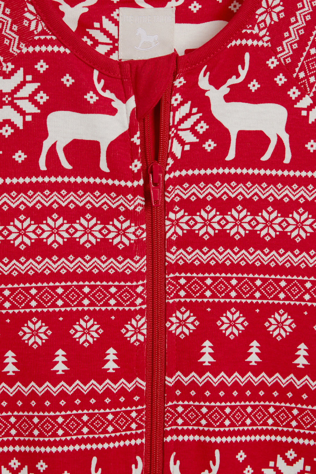 Christmas Reindeer Fairisle Onesie 3m - 9 years