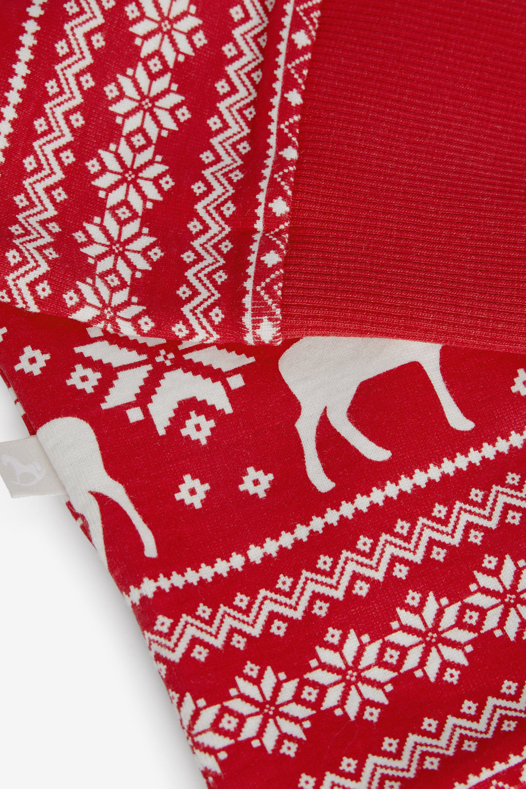 Christmas Reindeer Fairisle Onesie 3m - 9 years