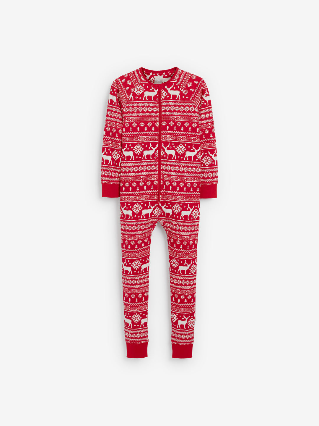 Christmas Reindeer Fairisle Onesie 3m - 9 years