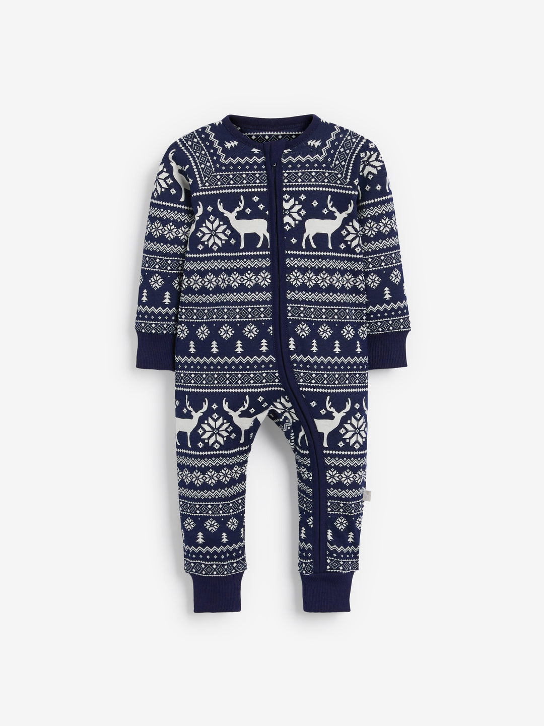 Christmas Reindeer Fairisle Onesie 3 months - 9 years