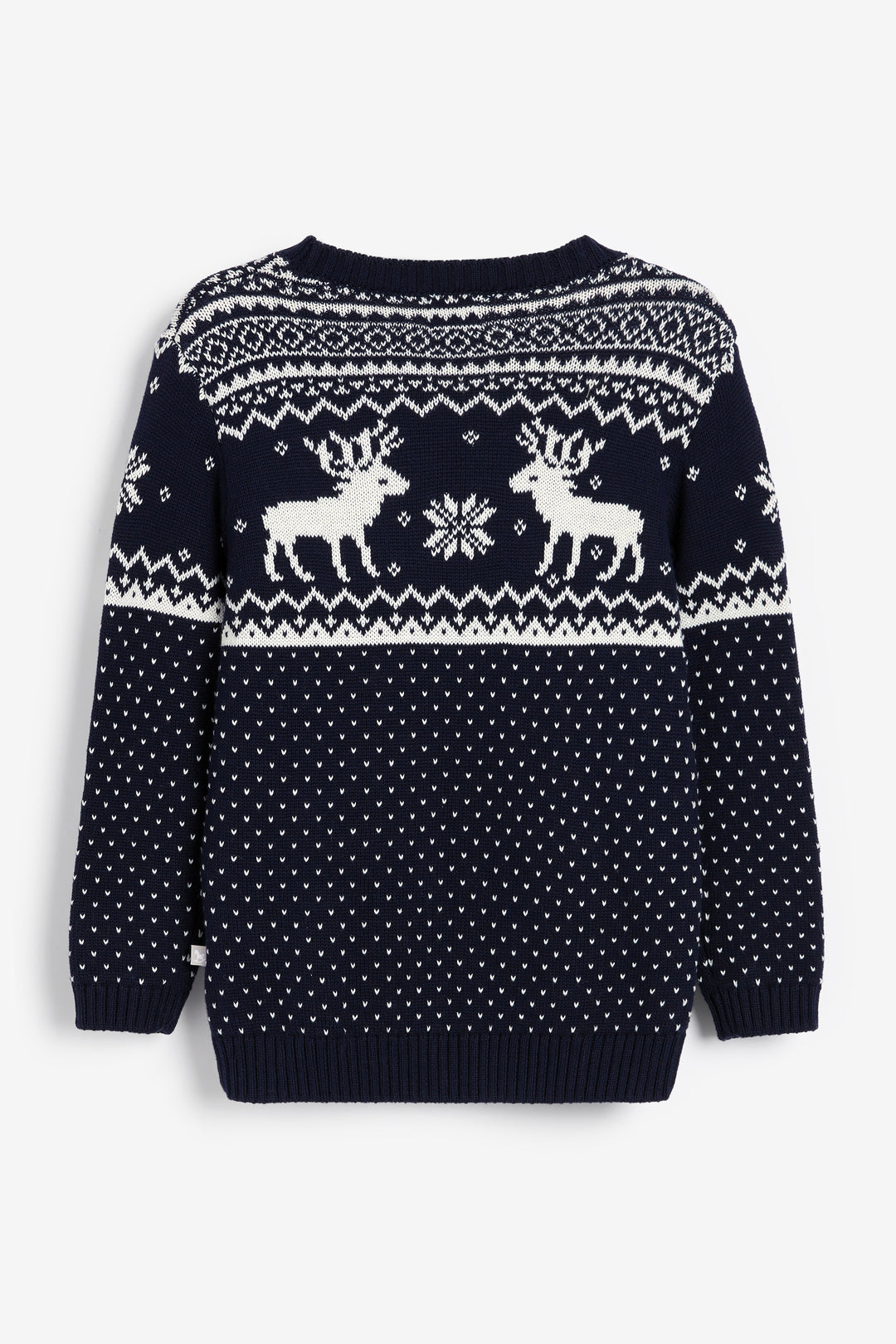 Christmas Reindeer Sweater Baby