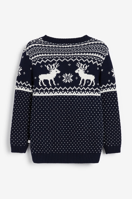Christmas Reindeer Sweater Baby