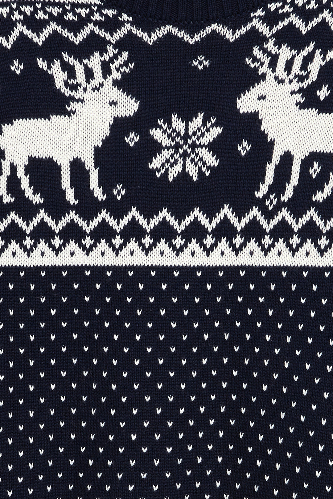 Christmas Reindeer Sweater Baby
