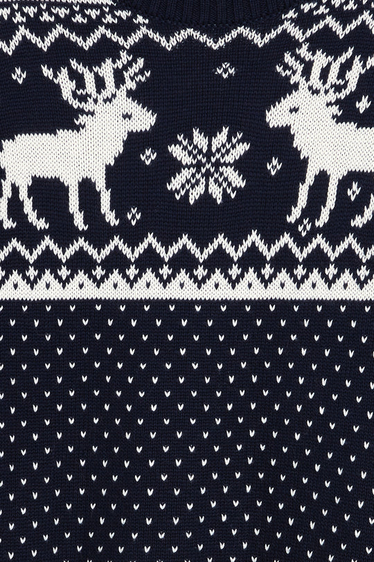 Christmas Reindeer Sweater Baby
