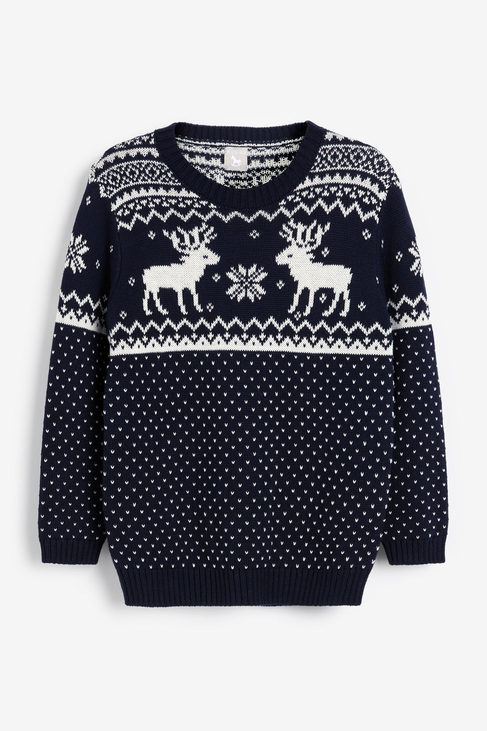 Christmas Reindeer Sweater Baby