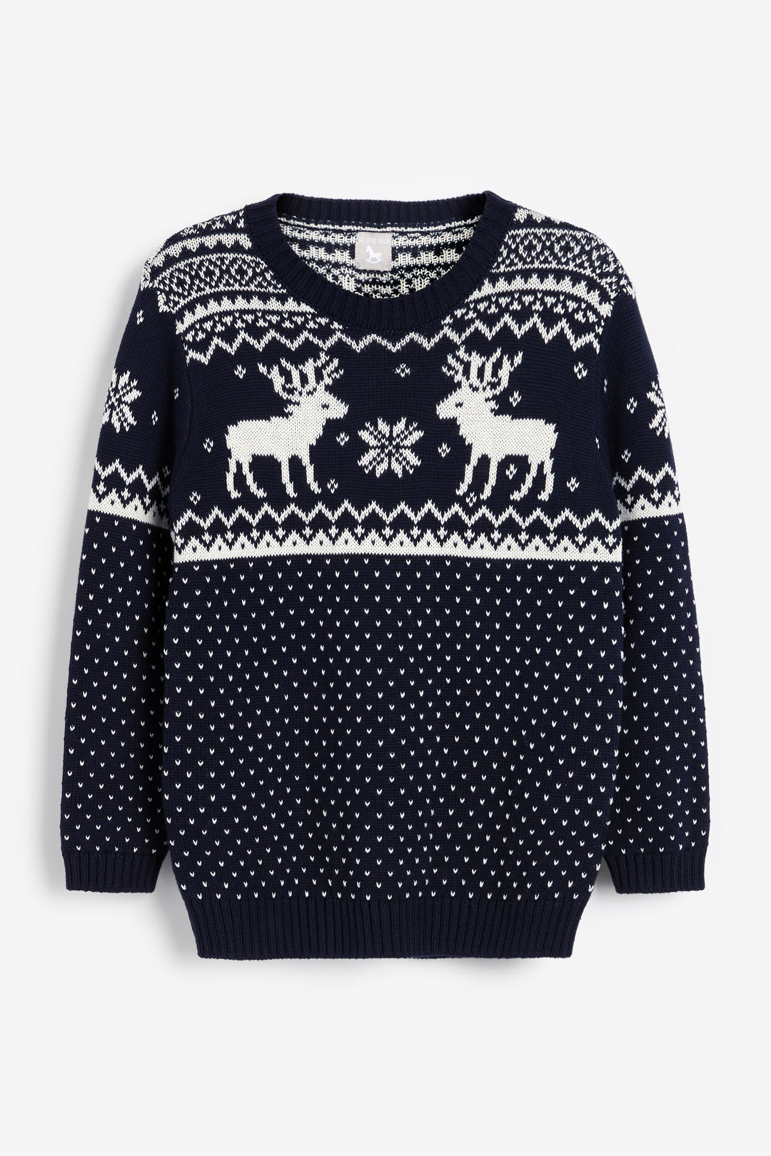 Christmas Reindeer Sweater Baby