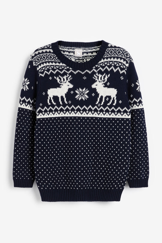 Christmas Reindeer Sweater Baby