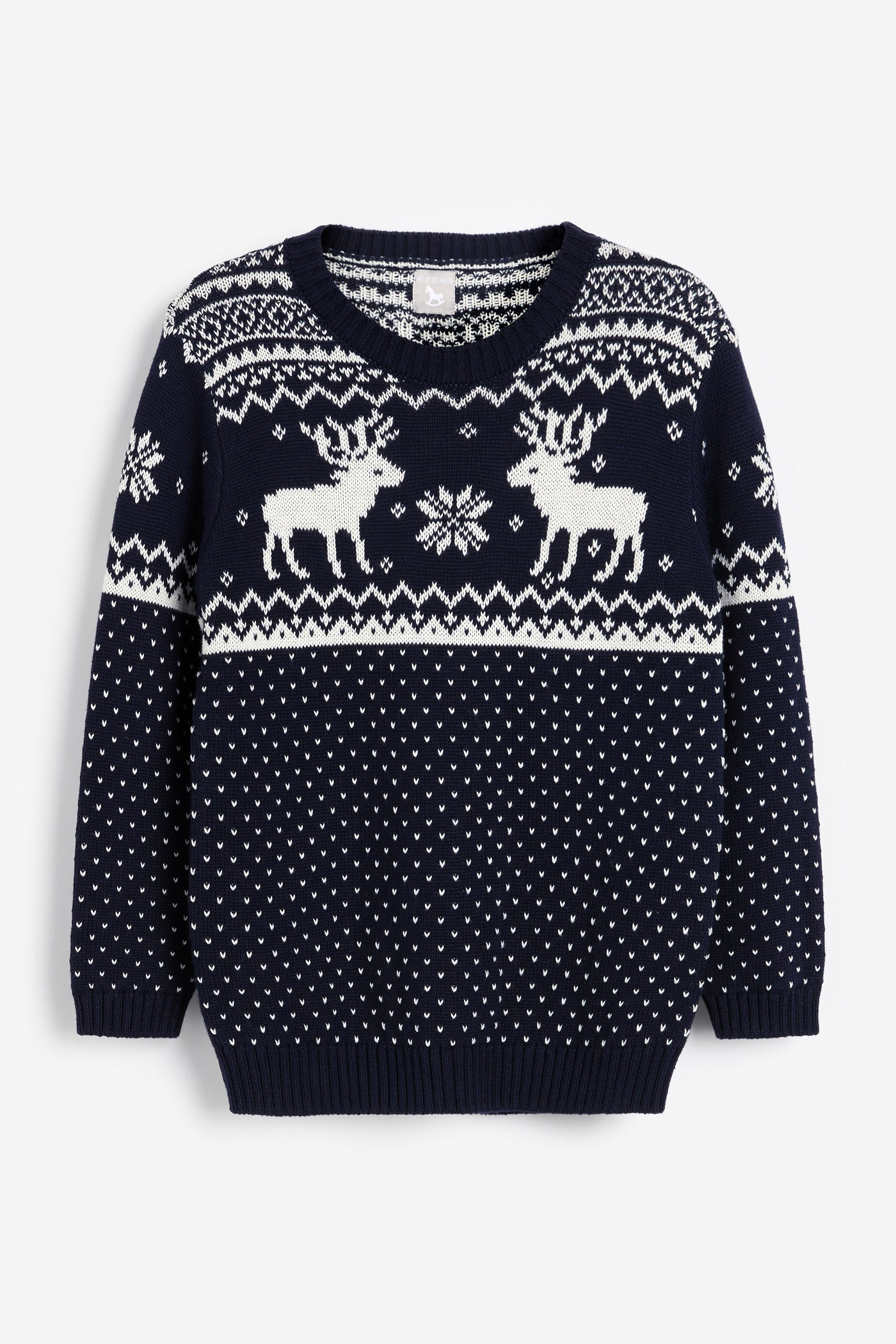 Christmas Reindeer Sweater Baby