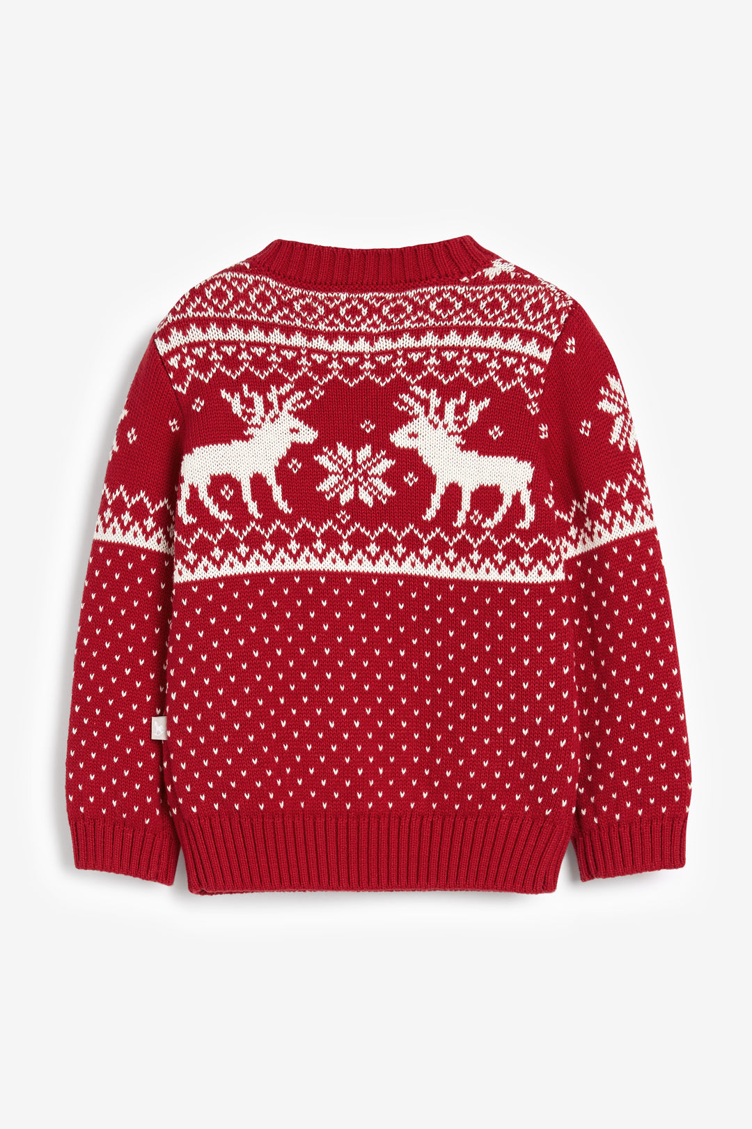 Christmas Reindeer Sweater Baby
